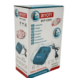 Зарядное устройство для литий-ионных аккумуляторов BIYOTI BYT-C20V