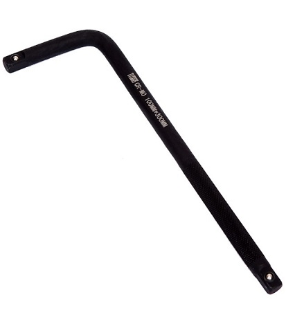Вороток Г-образный Titan 1/2″ 100×300 мм (Ударный)