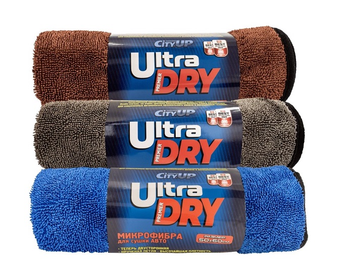 Салфетка CITY UP Ultra DRY CA-139L (50*60см)